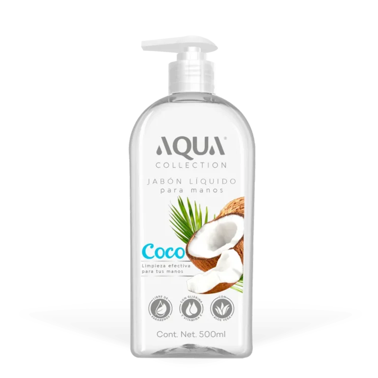Aqua Jabón líquido de manos Coco