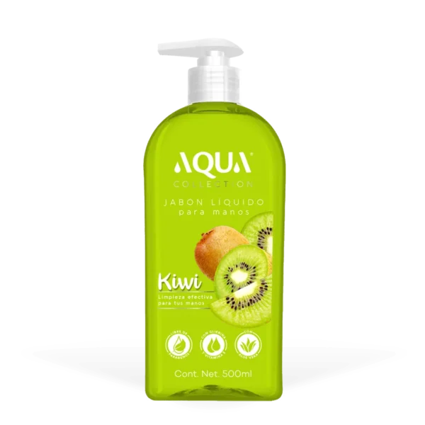 Aqua Jabón líquido de manos Kiwi