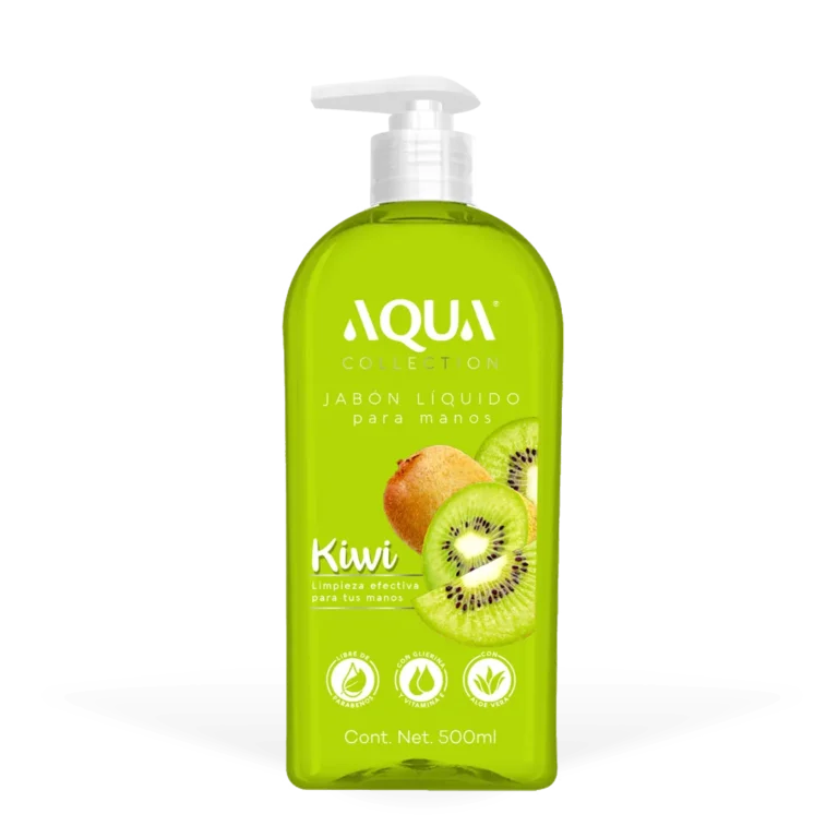 Aqua Jabón líquido de manos Kiwi