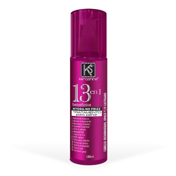 Kerashine 13 en 1 Hydra- No Frizz