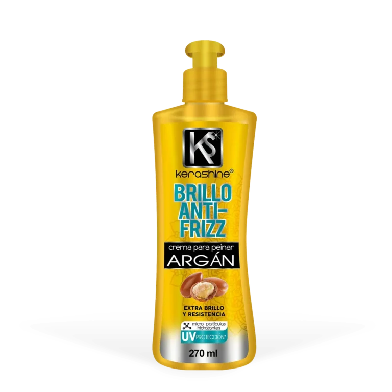 Kerashine Crema para peinar Brillo Anti-Frizz