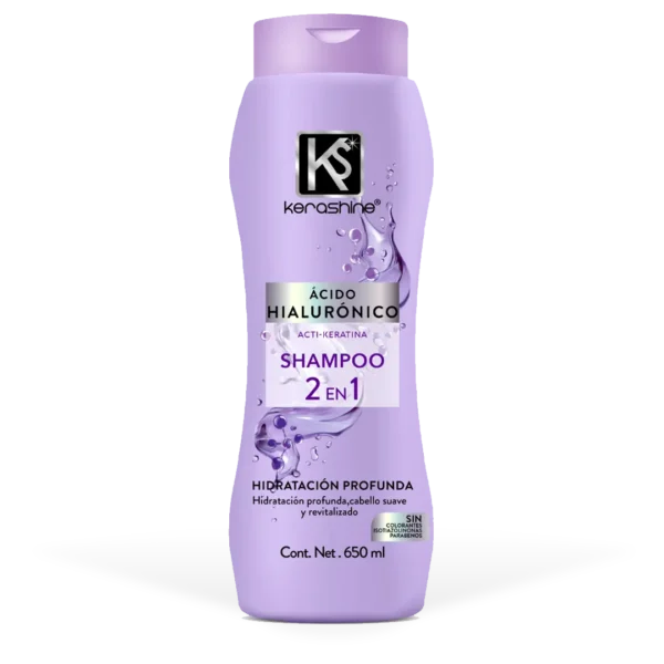 Kerashine Ácido Hialurónico y Acti-Keratina