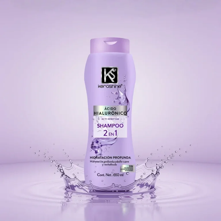 Kerashine Ácido Hialurónico y Acti-Keratina