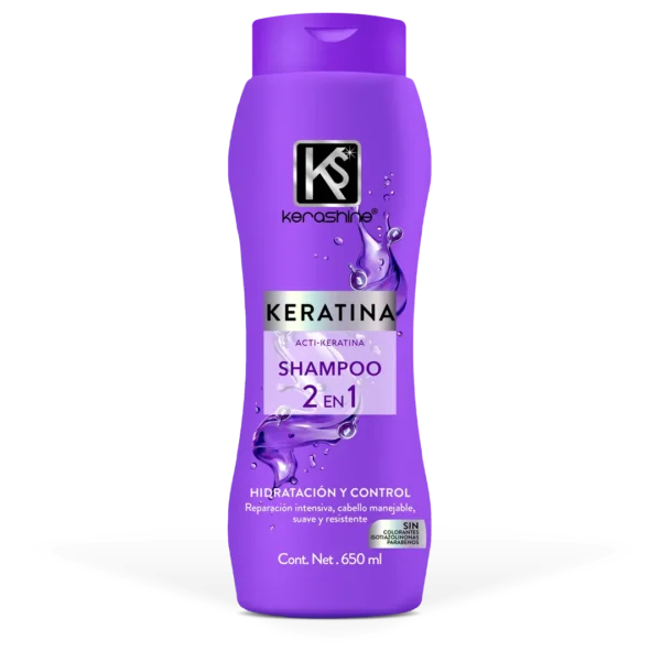 Kerashine Shampoo 2en1 Keratina