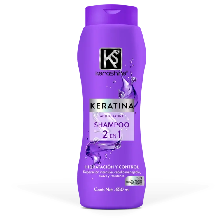 Kerashine Shampoo 2en1 Keratina