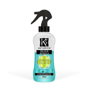 Kerashine Spray de Brillo Uva Gloss con keratina