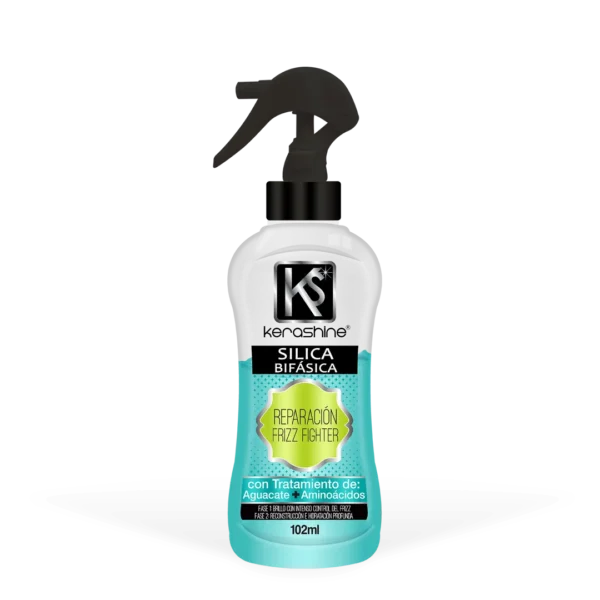 Kerashine Spray de Brillo Uva Gloss con keratina