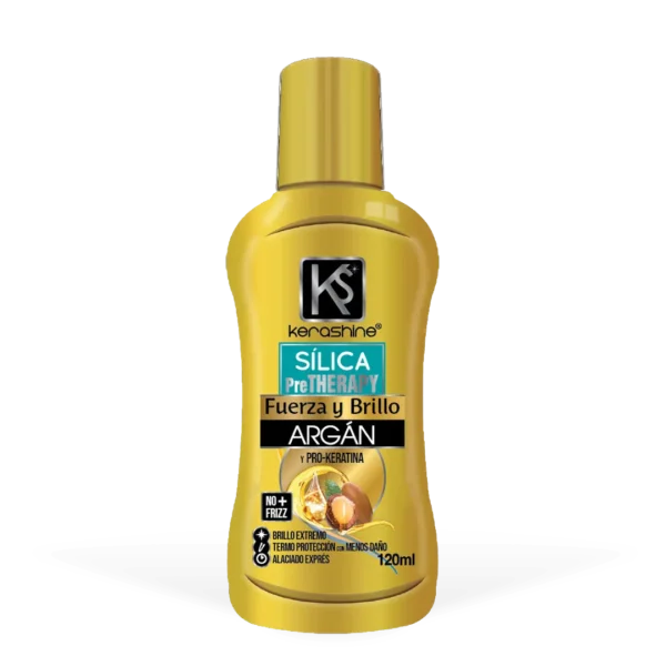 Kerashine Sílica en gotas Sílica Pre Therapy