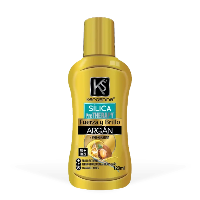 Kerashine Sílica en gotas Sílica Pre Therapy