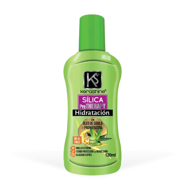 Kerashine Sílica en gotas Sílica Pre Therapy