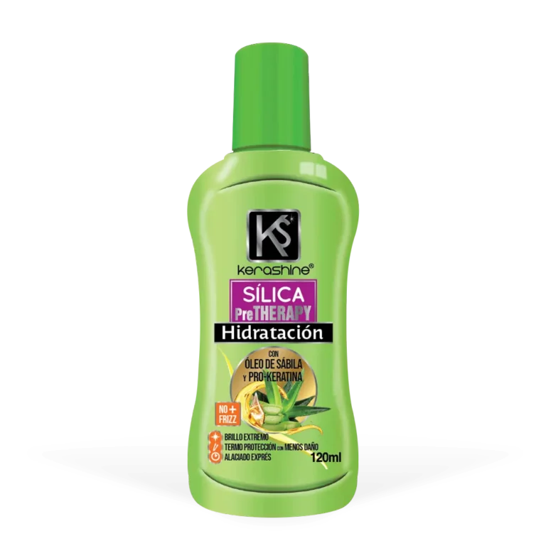 Kerashine Sílica en gotas Sílica Pre Therapy