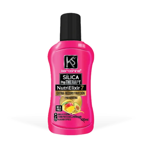 Kerashine Sílica en gotas Sílica Pre Therapy