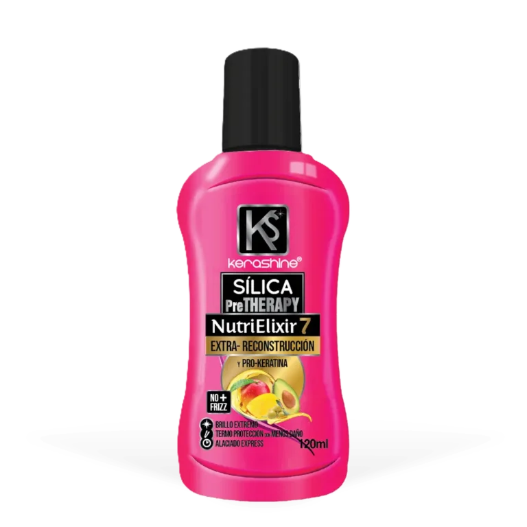 Kerashine Sílica en gotas Sílica Pre Therapy