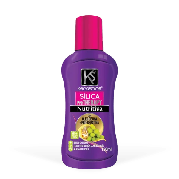 Kerashine Sílica en gotas Sílica Pre Therapy