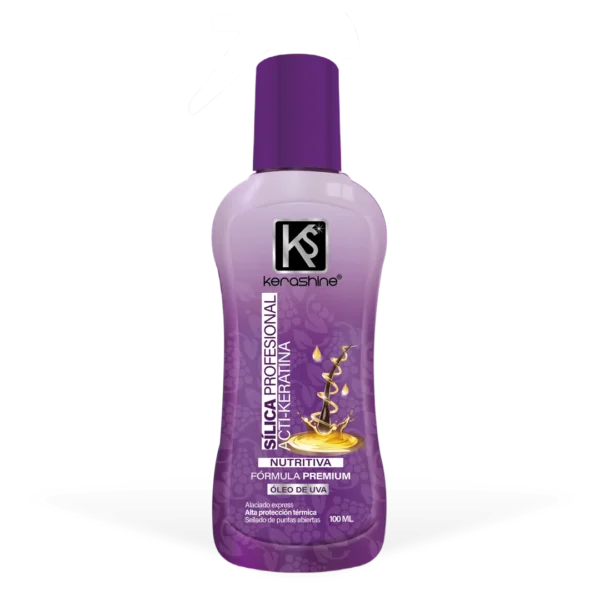Kerashine Sílica en gotas Sílica Pre Therapy