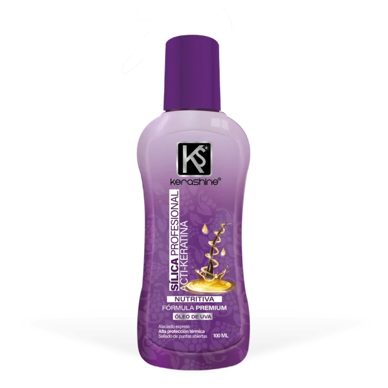 Kerashine Sílica en gotas Sílica Pre Therapy