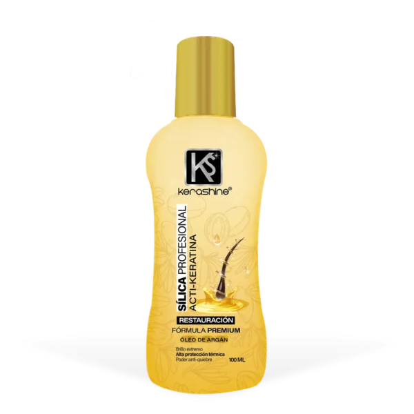 Kerashine Sílica en gotas Sílica Pre Therapy