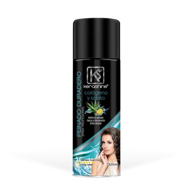 Kerashine Spray Fijador Profesional