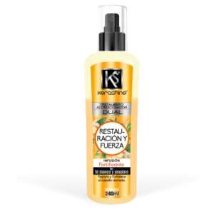 Kerashine Tratamiento Dual acondicionador Restauración y fuerza Infusión Fortificante