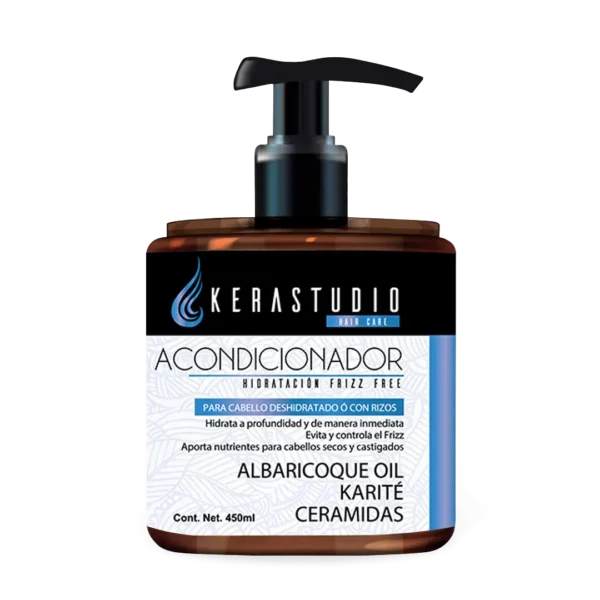 Kerastudio Acondicionador Hidratación Frizz Free