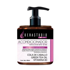 Kerashine Acondicionador Fortalecimiento Detox