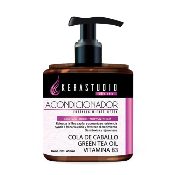 Kerashine Acondicionador Fortalecimiento Detox