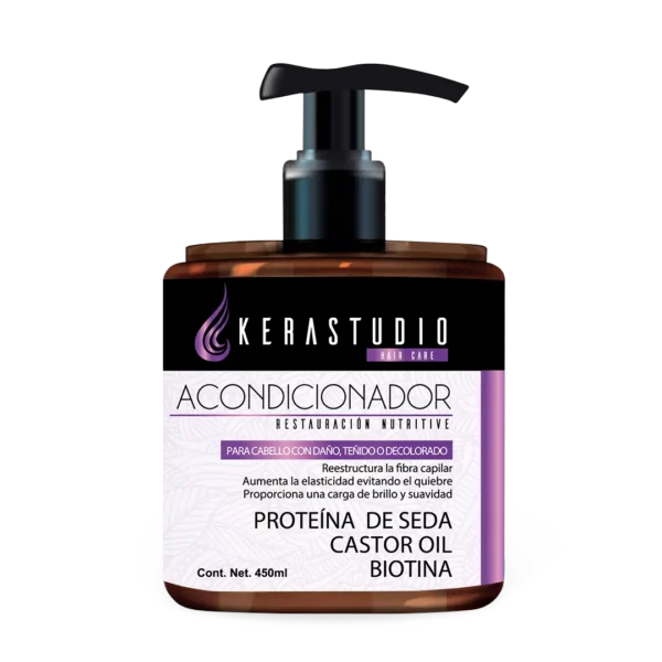 Kerastudio Acondicionador Restauración Nutritive