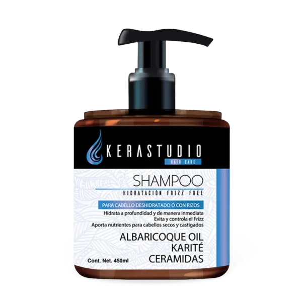 Kerastudio Shampoo Hidratación Frizz Free