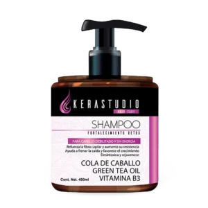 Kerashine Shampoo Fortalecimiento Detox