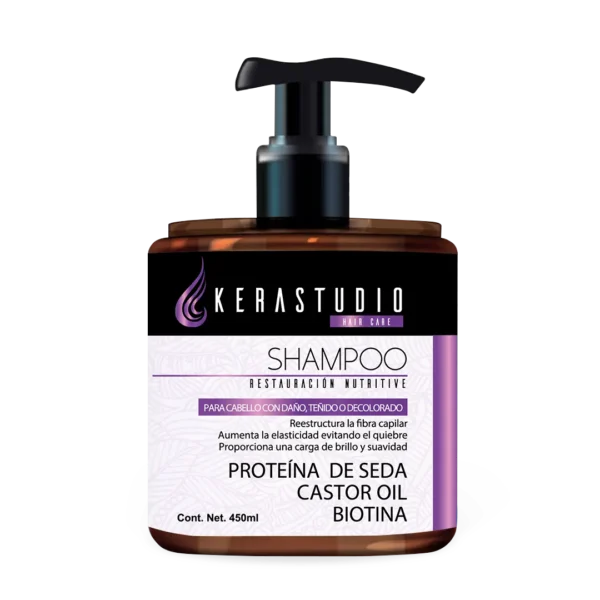 Kerastudio Shampoo Restauración Nutritive