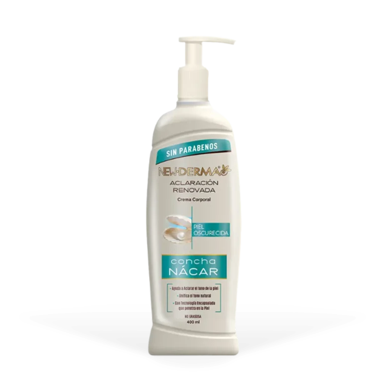 New Derma Crema Corporal - Concha Nacar