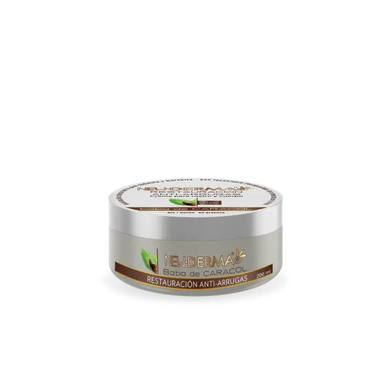 New Derma Crema para el Rostro - Baba de Caracol