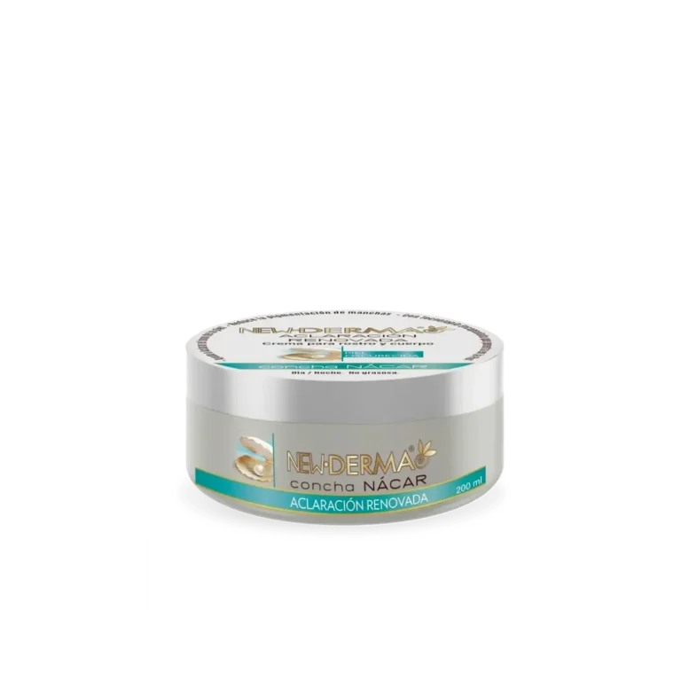 New Derma Crema para el Rostro - Concha Nacar