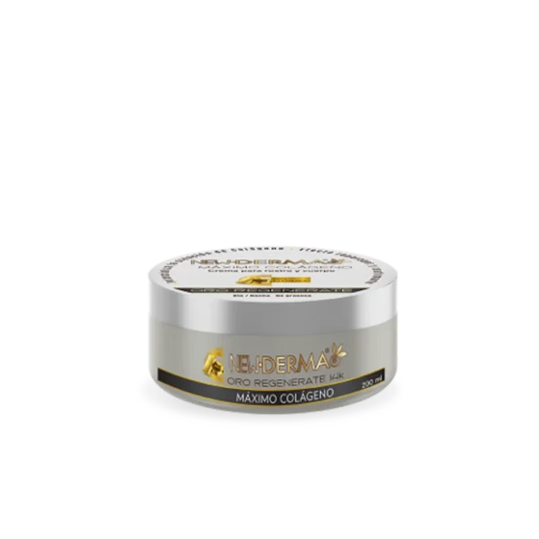 New Derma Crema para el Rostro - Oro regenerate Piel Madura