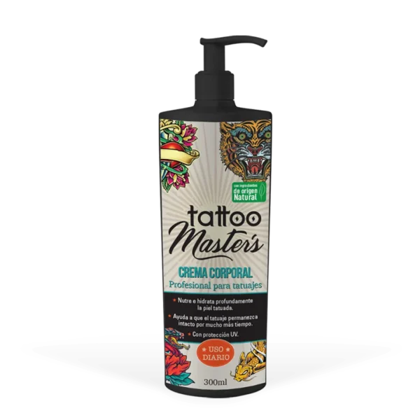 Tattoo Masters Crema corporal