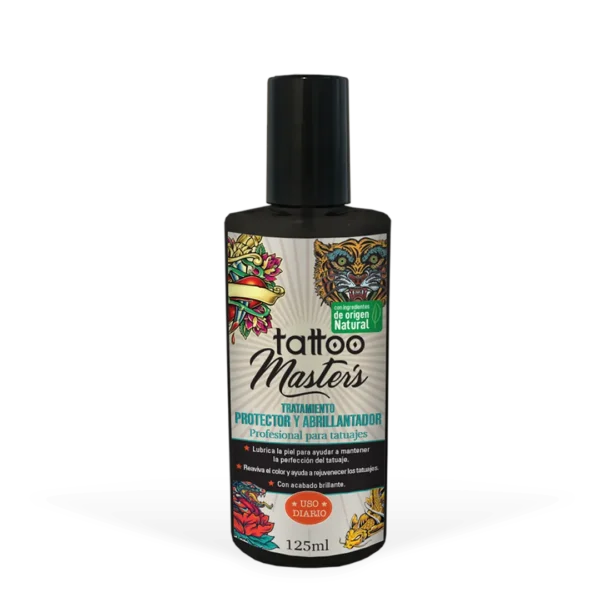 Tatto Masters Tratamiento protector y abrillantador