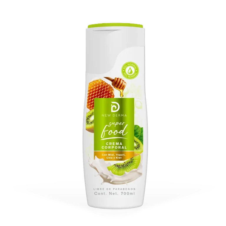 New Derma Superfood - Miel, Yogurt, Chia, Kiwi